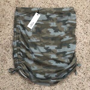 BB Dakota Camo Skirt NWT